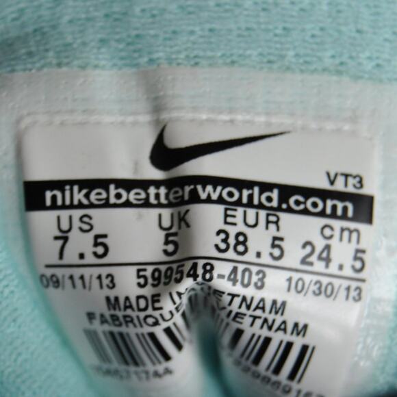 Nike Flex Experience RN 2 Athletic Shoe Blue & Purple Size: 7.5 - Picture 8 of 8